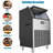 YUKOOL 200 Lb. Daily Production Cube Clear Ice Freestanding Ice Maker