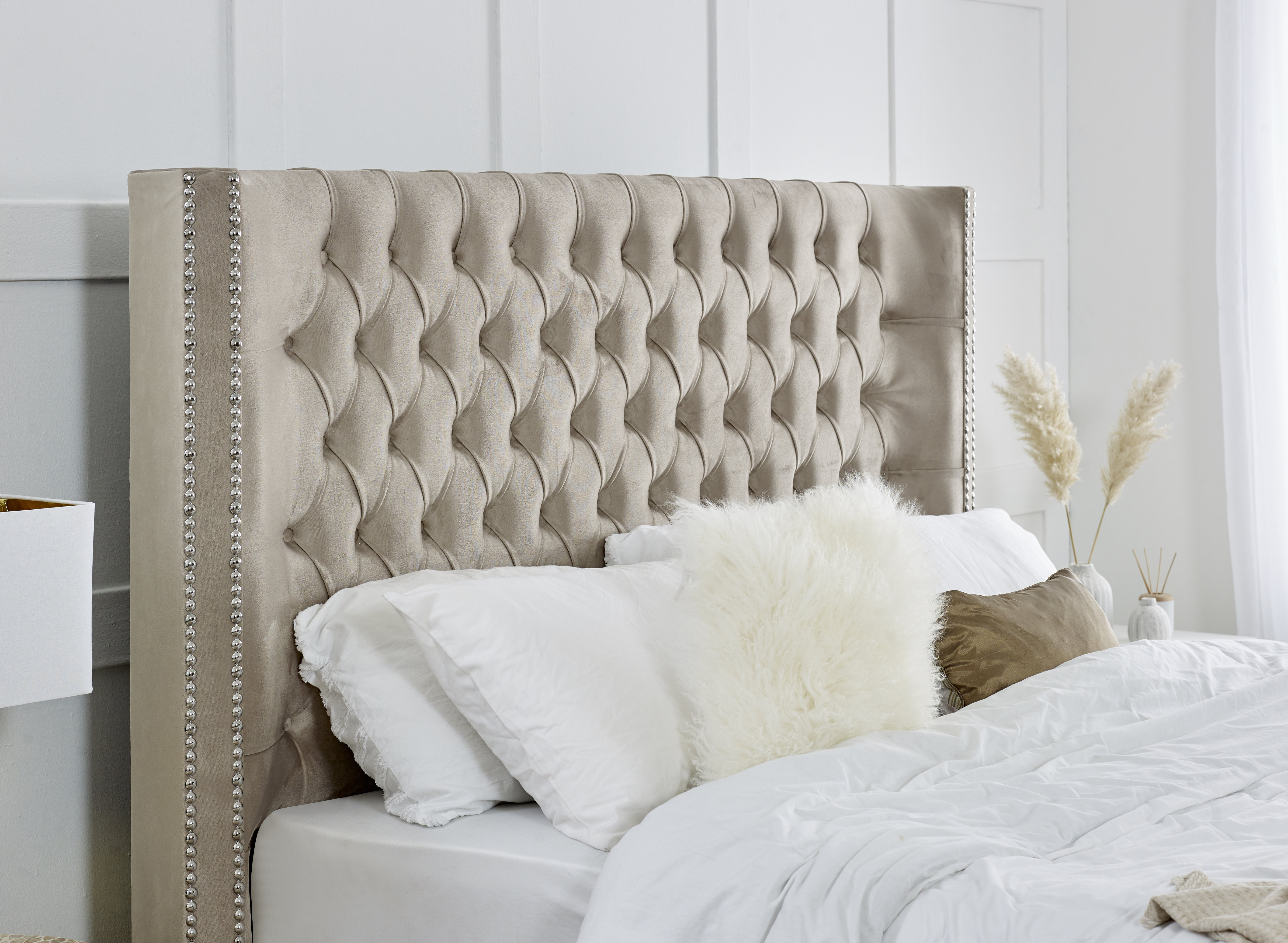 Jaina Upholstered Bed Frame