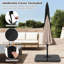Parasol suspendu en porte-à-faux 10 pi-1865110368