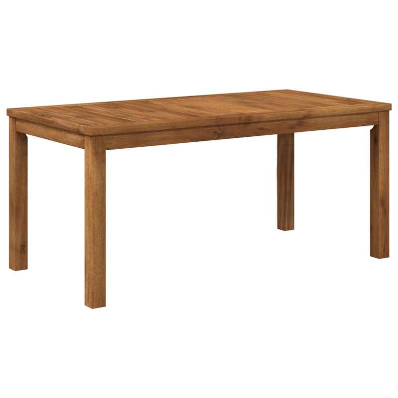 Solid Wood Coffee Table