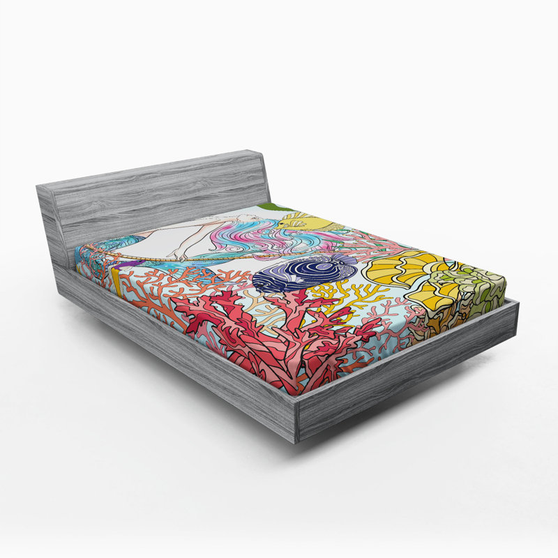 Microfiber Fitted Sheet, Queen Fitted Sheet