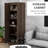 McLoud Accent Cabinet, Tall Storage Cabinet with Movable Storage Shelves, Modern Style Pantry Cupboard Cabinet with Soft Close Door