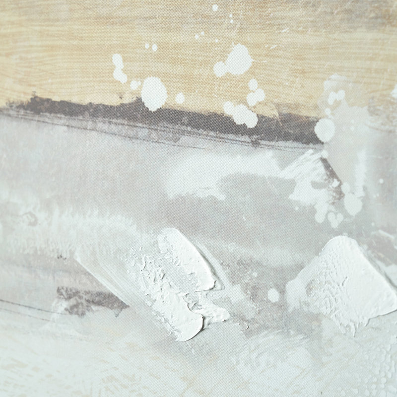 Floater Frame Painting on Canvas