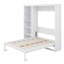 Lit escamotable mural Ell Elletsville avec tablettes-932556011-882040520