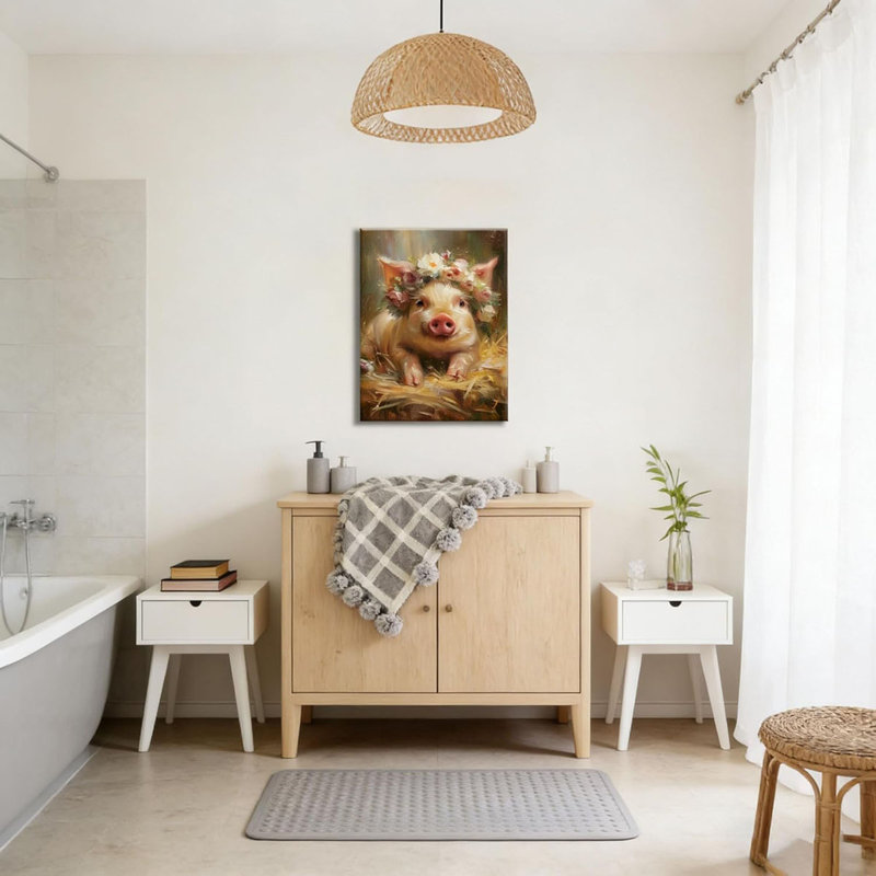Wrapped Canvas Print
