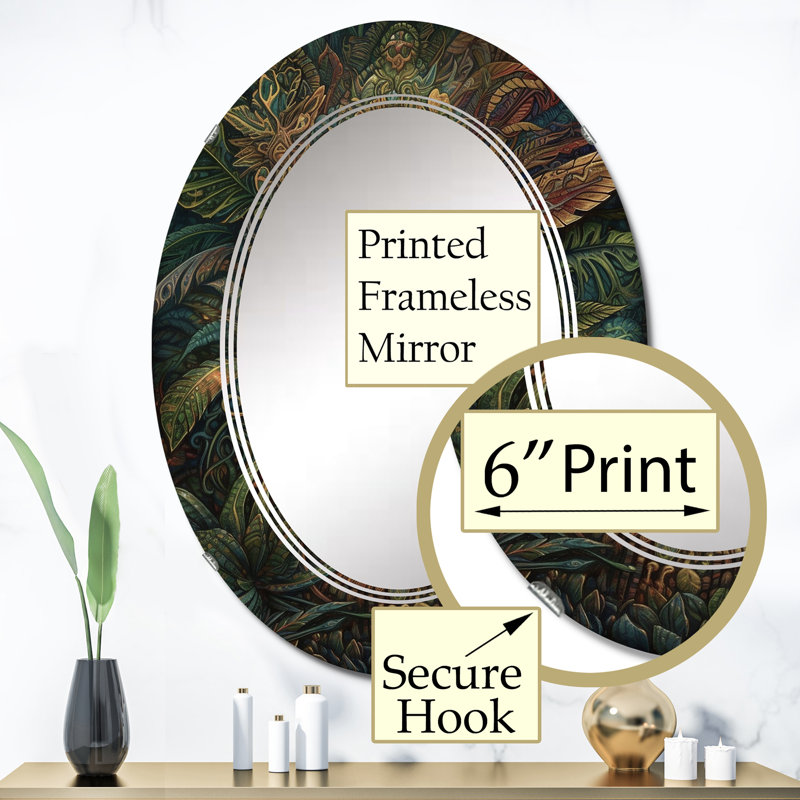Miroir mural Zykee, 36 po x 24 po