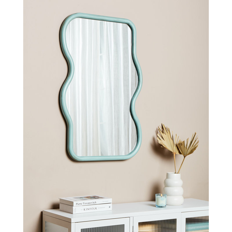 Dayonte Solid Wood Wall Mirror