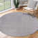 The Carpet Relax – Modern Rug, Fluffy, Short Pile, Non-Slip Underside, Washable Up To 30°C, Super-Soft, Fur Look, Grey