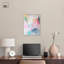«Pale Rainbows Pastel Abstracts» par Art Remedy-110305848-110305841