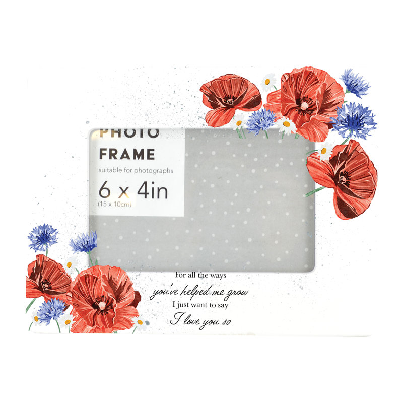 White Ceramic Picture Frame