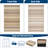 Outdoor Rug 10 x 14 ft Waterproof for Patios Clearance, Reversible Outdoor Plastic Straw Camping Rug Carpet, Large Rugs Mats for RV, Camper, Deck, Balcony, Beach, Picnic, UV Resistant Area Rug-48010166-48010156