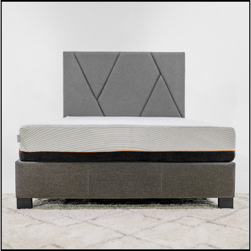 Matelas pour enfant en mousse viscoélastique imprégnée de cuivre 10 pouces, Très grand simple