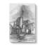 Freedom Tower in New York City in Abstract - Wrapped Canvas-55314724