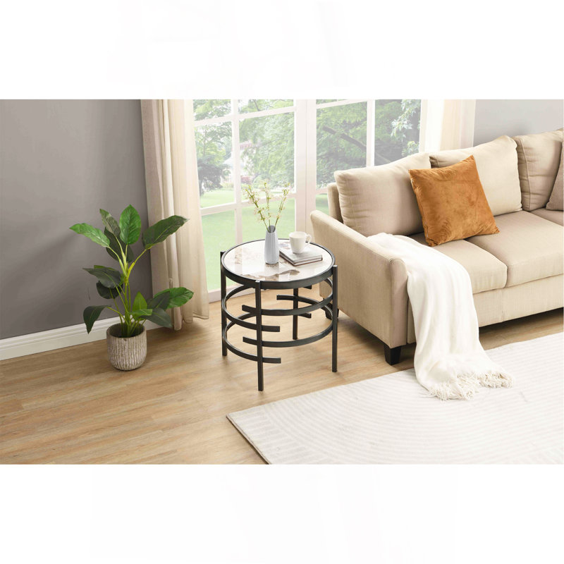 Table d'appoint moderne, Noir