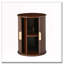 Ensemble de tables basses rondes en bois avec porte tambour-150587270