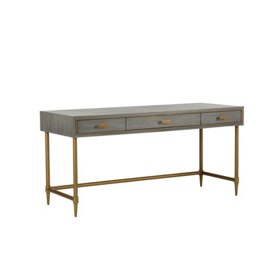 Margaret Brass Writing Desk