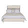 Louise/Lawrence King Upholstered Low Profile Panel Bed