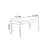 Walnut Wood Solid Wood Six-drawer Writing Desk-1510530464