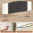 Damerius Curved Upholstered Headboard With Adjustable Height & Easy Plug-In Mount, Scratch-Resistant Towel Velvet-330279718-330279716