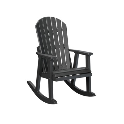 Comfo Back Outdoor Rocker Chair