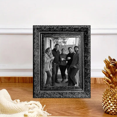 Cadre photo 3 pièces 11 "x 14" noir Clean Line pour bureau