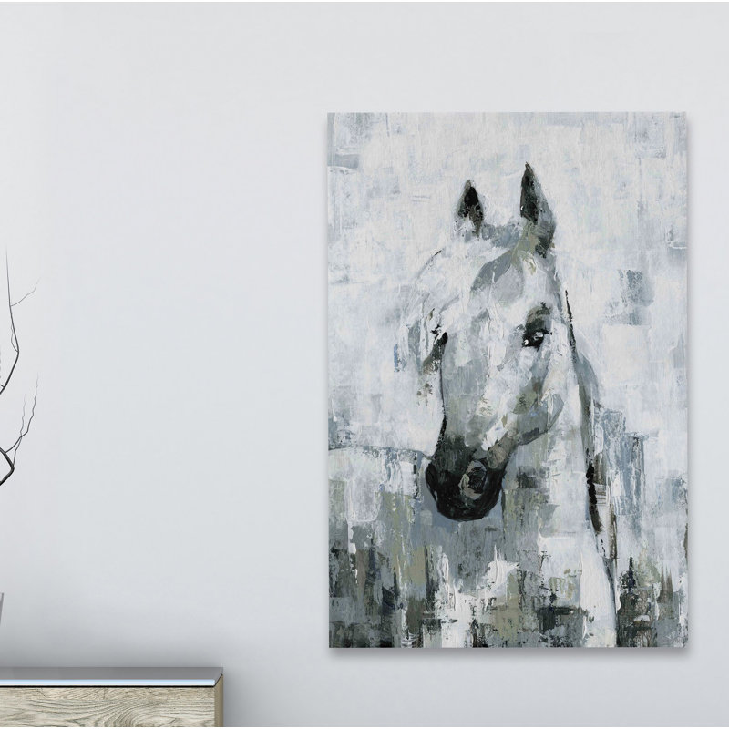 Parvez Taj - Wrapped Canvas Print, 38cm H x 25cm W