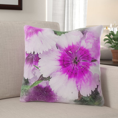 Housse et insert de coussin carré Pâques