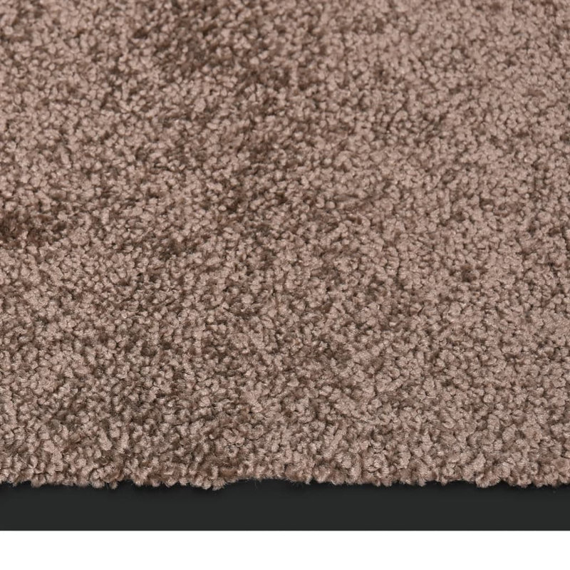 Gracian Doormat, 40cm W x 60cm L, Brown