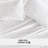 Vintage Washed 100% Long-Staple Sateen Cotton Sheet Set - Floral Patterns-112881378-105688846