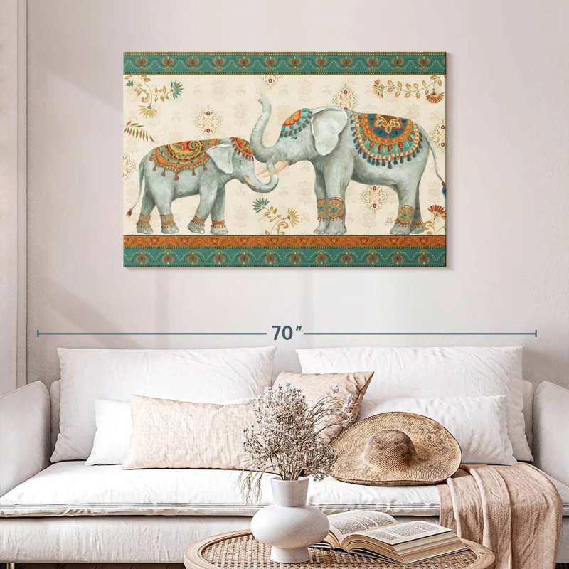 Brampt Elephant Walk I, H 30 po x l 45 po