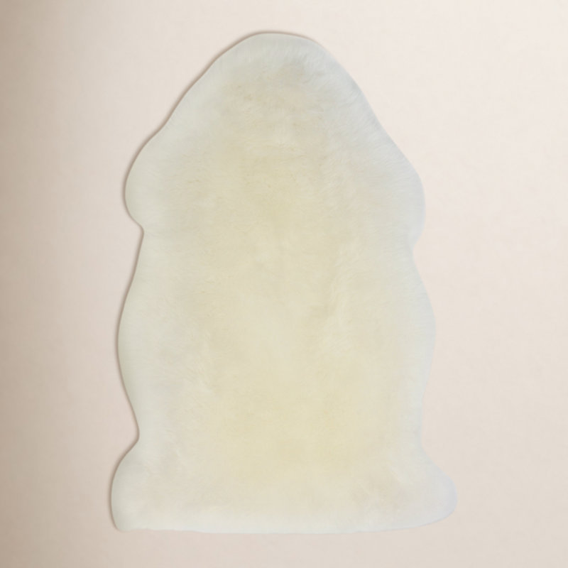 Morland Sheepskin Indoor Rug, Novelty 2' x 3'