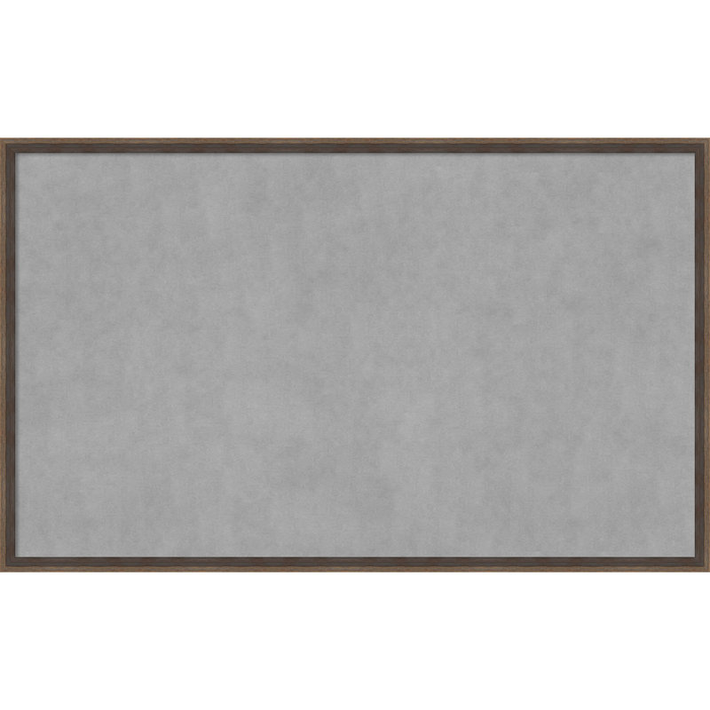 Tableau magnétique magnétique en métal, H 25 po x l 41 po