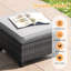 patio wicker ottoman-912537872