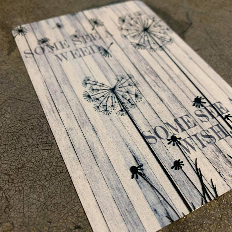 Handmade Plants & Flowers Wall Decor on Metal