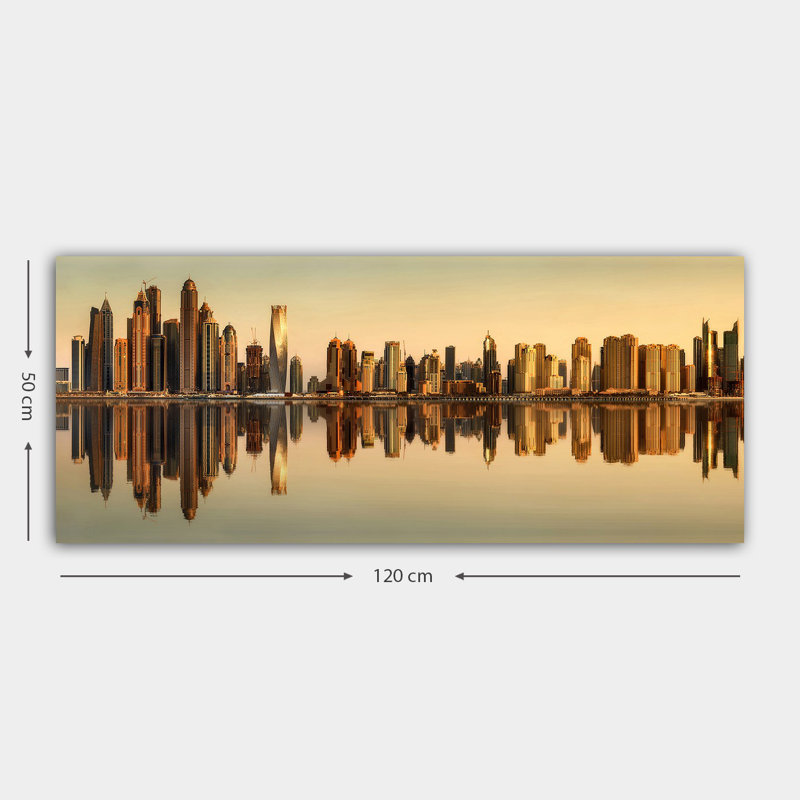 Photographie sur toile tendue