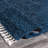 Modern Tasseled Shag Area Rug-697819216