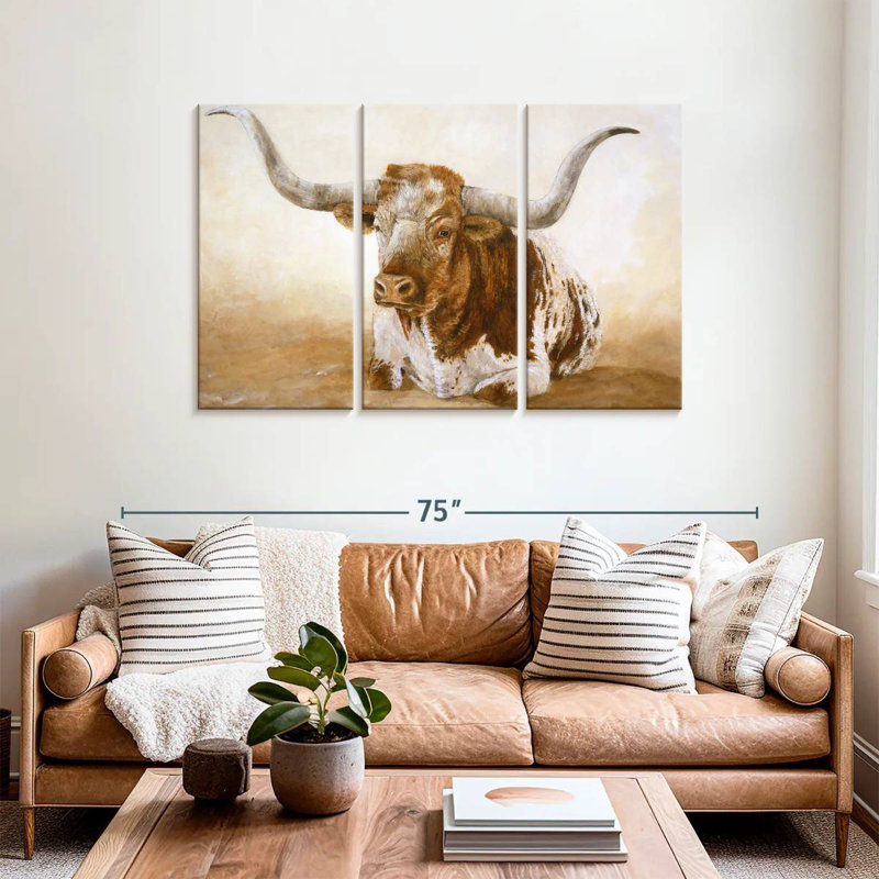 Easy Rider Cow, 36" H x 57" W