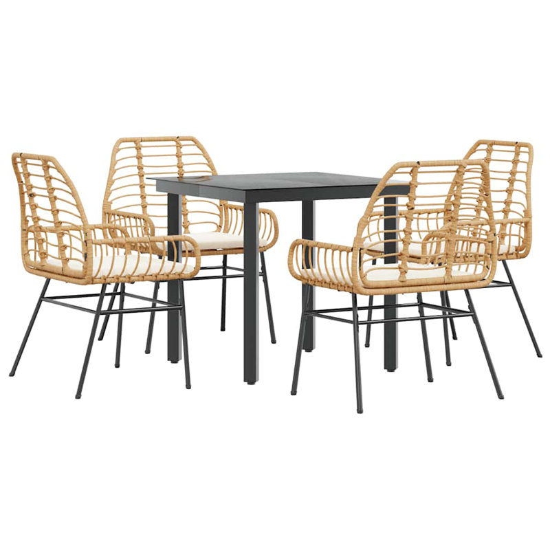 Ensemble repas d'extérieur 4 places Garden
