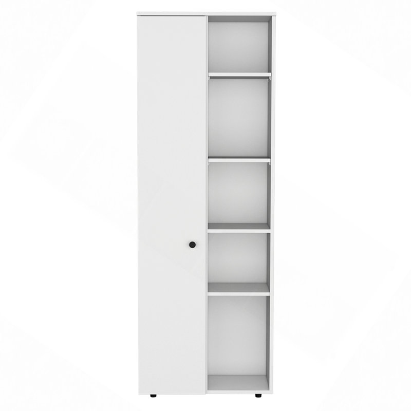 Multistorage Kitchen Pantry Lane, Cuisine, Blanc