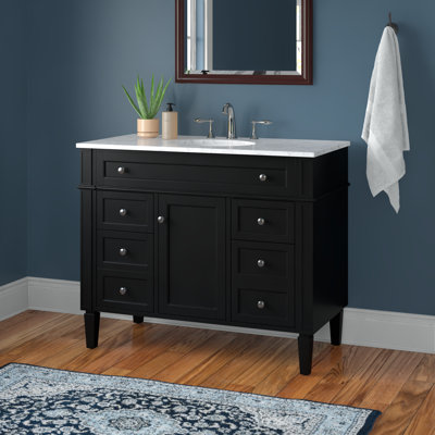 Rivers 42" Single Bathroom Vanity Set