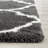 Darroch Shag Performance Geometric Rug-1566540938