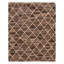Sivas Brown Kilim 5'1" x 6'6"