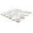Eterna Hexx 2" x 2" Glass Mosaic Tile-98426095
