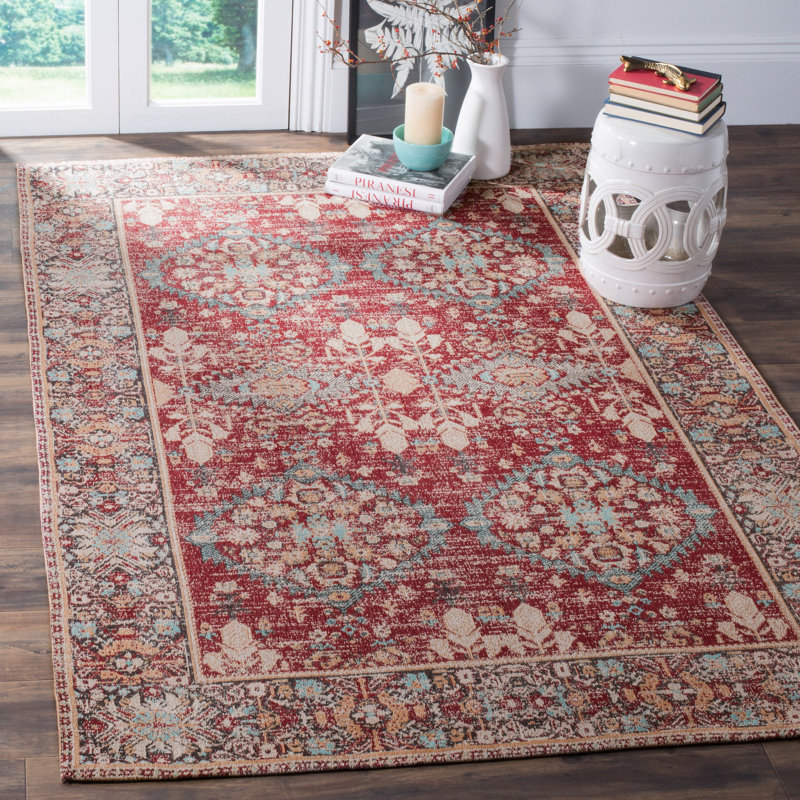 Tapis performance oriental Chenault, Rectangle de 6 pi x 9 pi