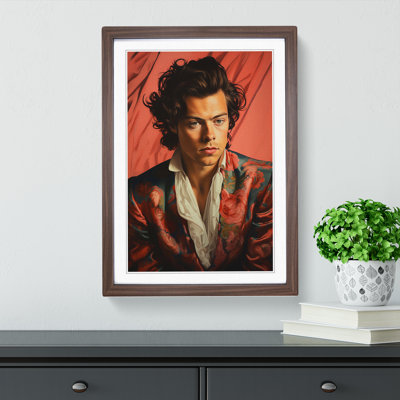 Harry Styles Classicism No.3 - Framed Print