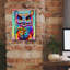 «Dignity Owl» par Dean Russo, art mural sur toile-733960840