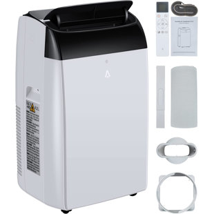 Climatiseur portatif 14 000 BTU avec télécommande