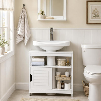 Lyndora 60cm Free-standing Vanity Unit Base