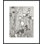 Lucent Botanicals 1 Print by Darrell Kincer