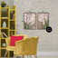 Ensemble de cadres flottants 2 pièces Fading Floral Radiance, design par Susan Pepe-418382870-418382871